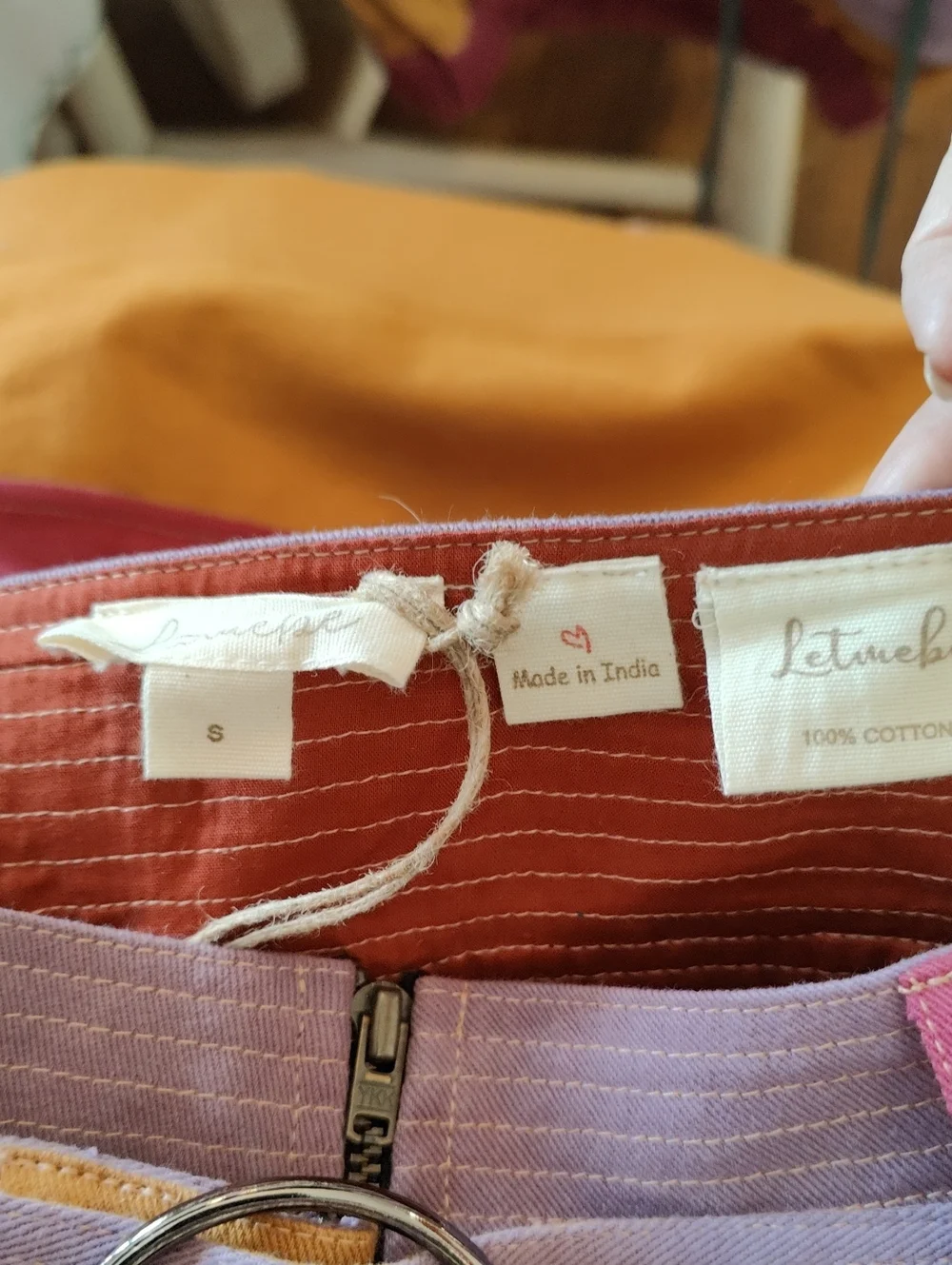Anthropologie Let Me Be Shirt And Skirt Set S